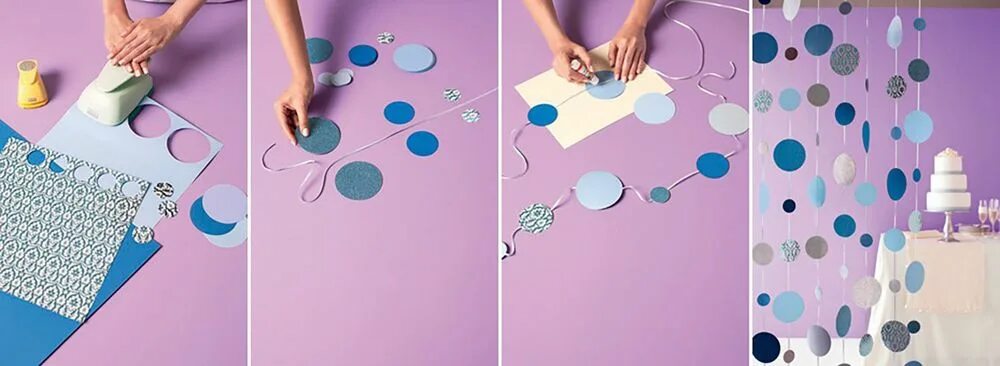 Декор для комнаты из бумаги своими руками Martha Stewart Wall Rosettes Home decor chalkboard, Home diy, Home projects