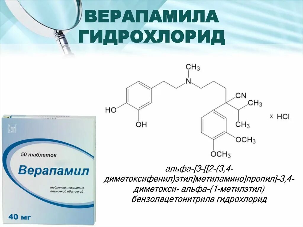 Верапамил группа препарата. Верапамила гидрохлорид формула. Верапамил структурная формула. Верапамил формула. Верапамила гидрохлорид таблетки.