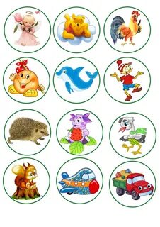 Метки на детские шкафчики