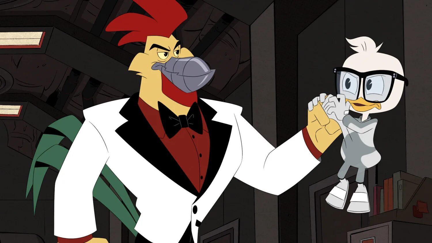 утиные истории 2017 дрейк маллард. магика де гипноз.