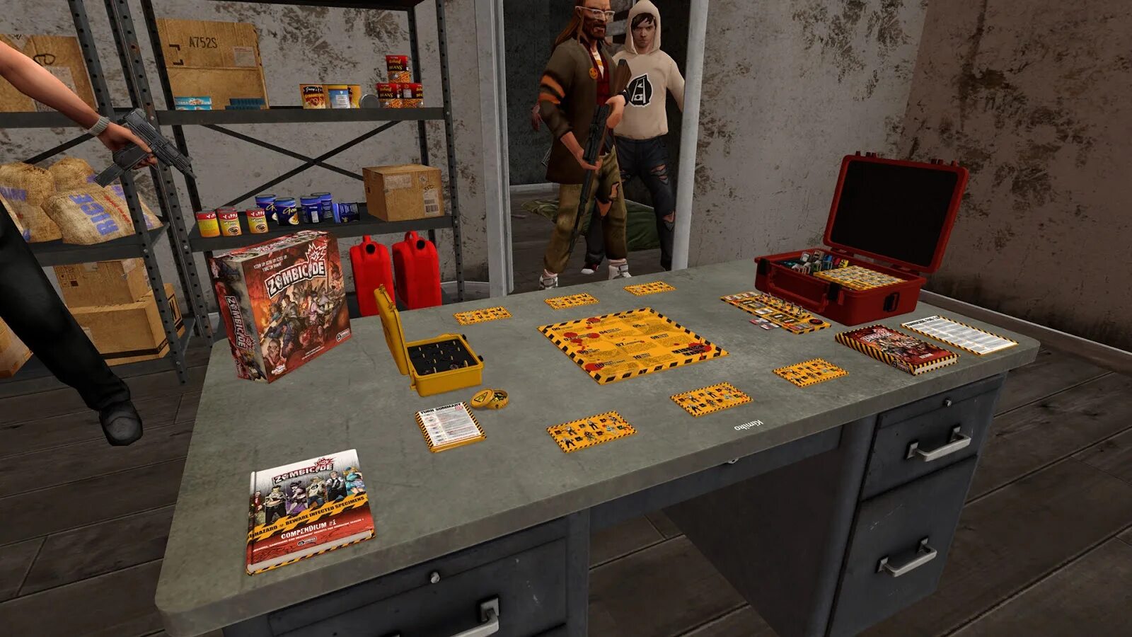 Workshop игра