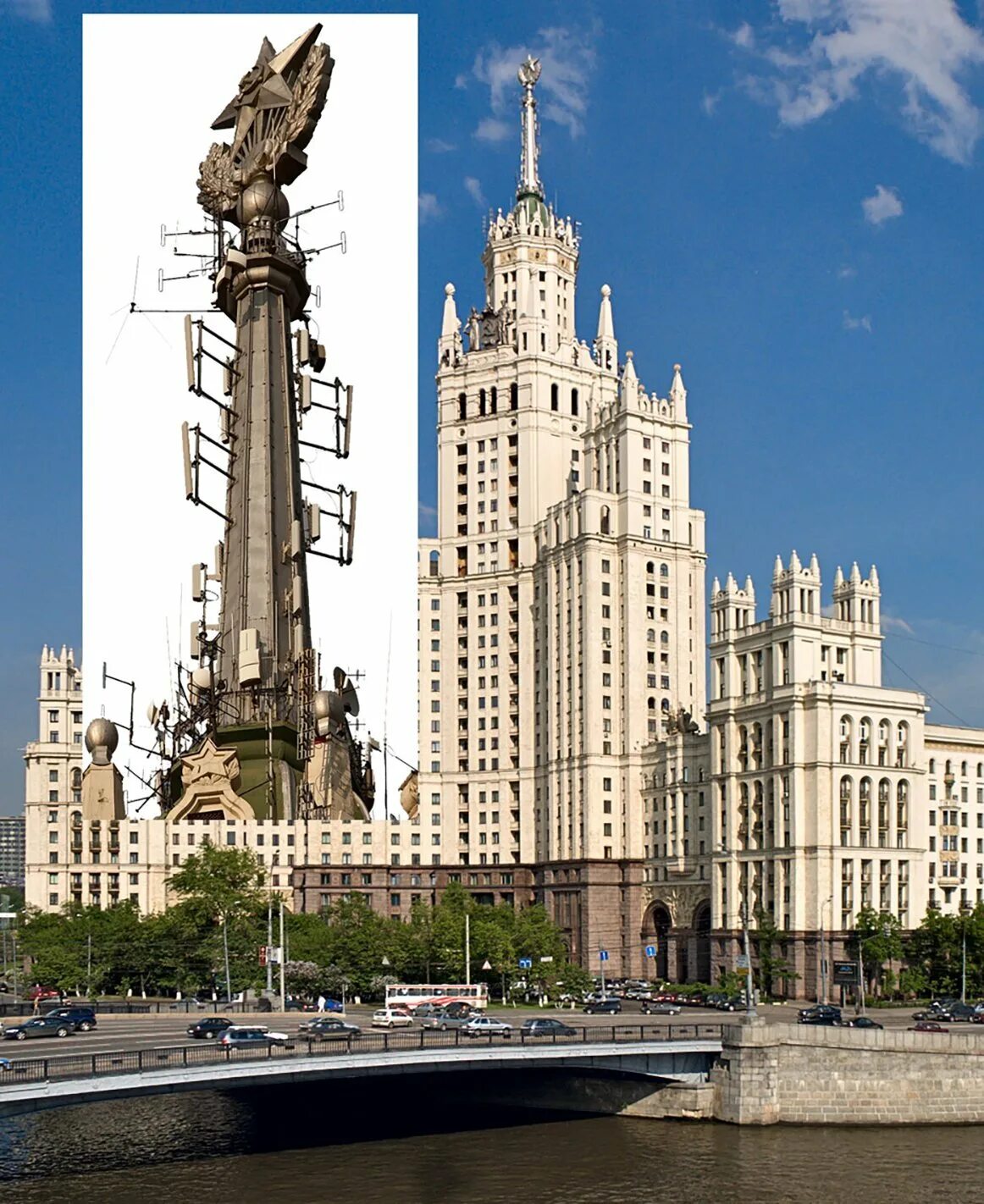 знаменитости на котельнической набережной