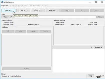 Select attributes