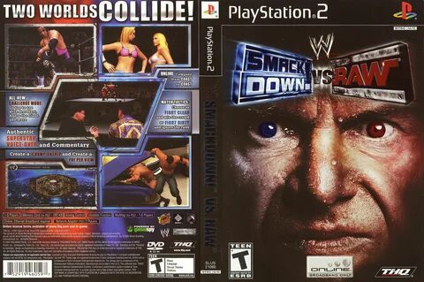 Wwe smackdown vs raw ps2