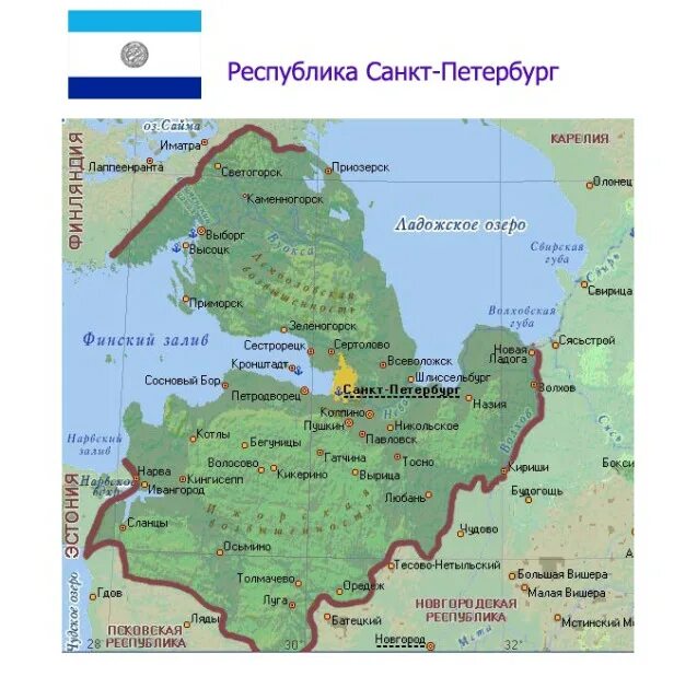 Независимый санкт петербург. Республика санкт-петербург. независимая республика санкт-петербург. республика санкт-петербург карта. северо-запад санкт-петербурга.