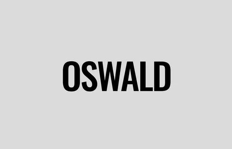 Шрифт oswald