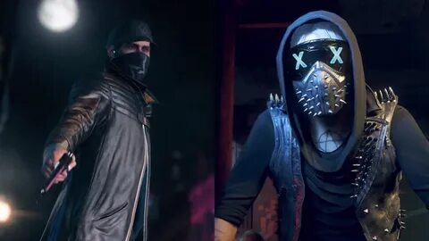 Watch dogs механик