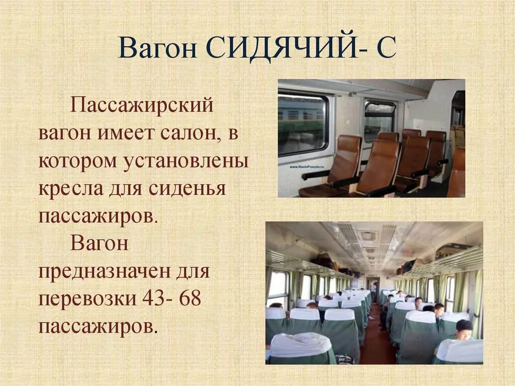 Пассажирские вагоны сообщение