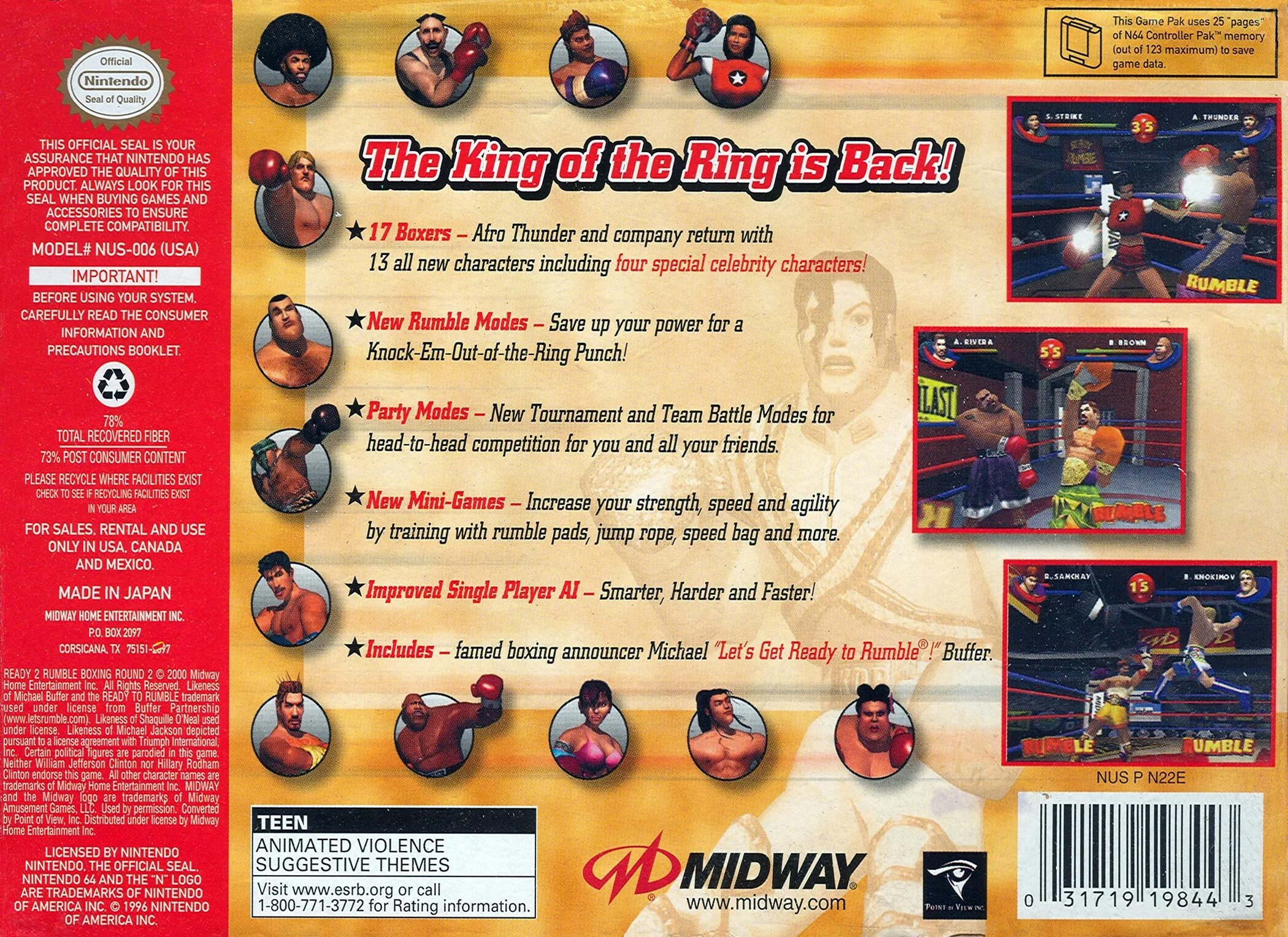 Ready 2 use. Ready 2 Rumble Boxing. Ready 2 Rumble Boxing: Round 2 ps2. Ready Box игры. PLAYSTATION ready 2 Rumble Boxing.