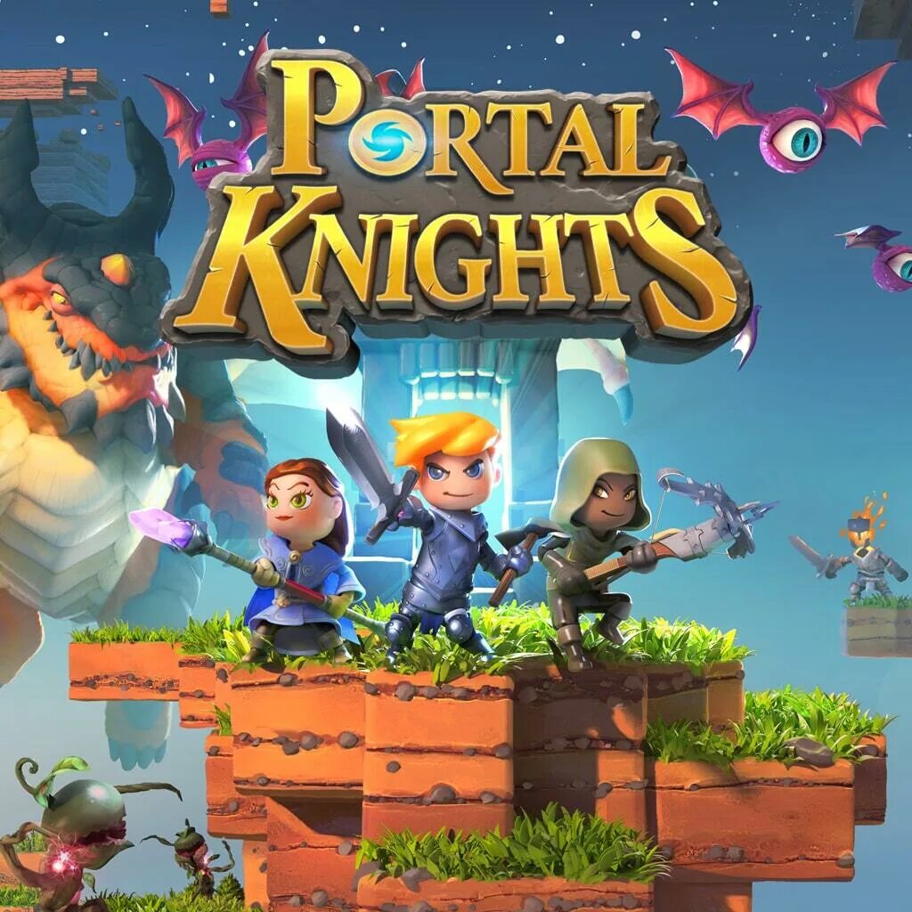 Портал кнайтс. Игра portal knights. портальные рыцари. portal knights (ps4).