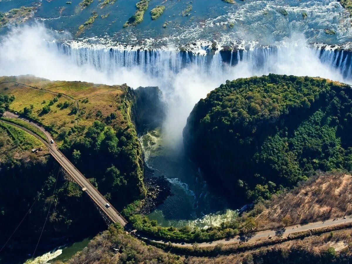 Красивая страна африки