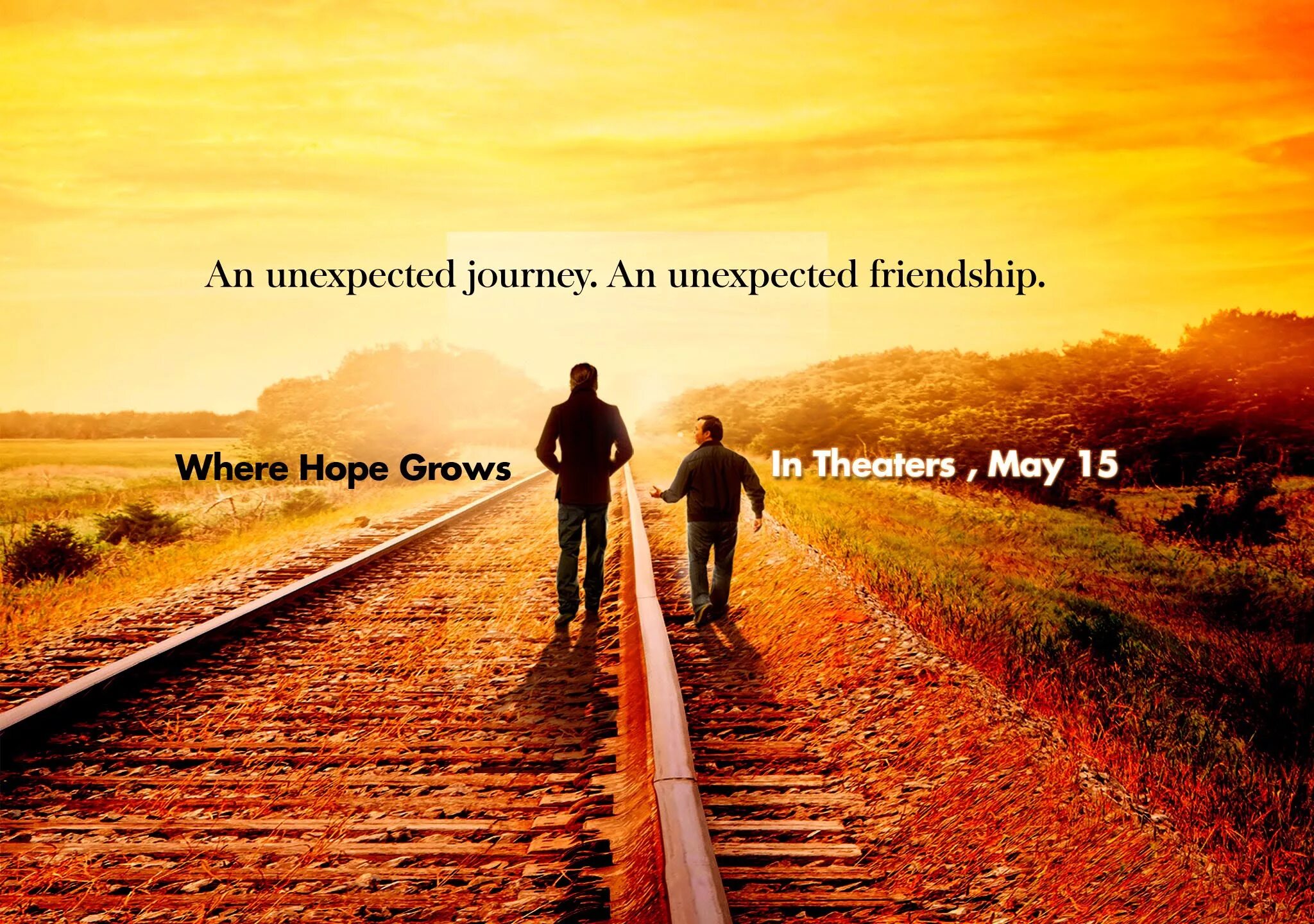 When he grows up he become. Where hope grows. hope.