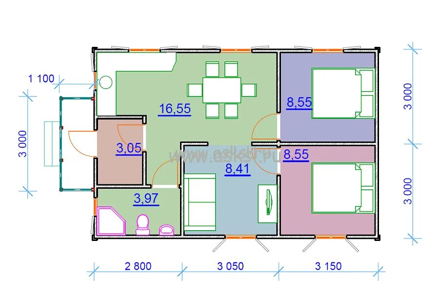 Каркасный дом 6х9 одноэтажный проект. Дом из бруса 6х9 одноэтажный проекты. Каркасный дом 6х9 одноэтажный планировка. Проект дома из бруса 6х9 одноэтажный. Каркасный дом 6х9 одноэтажный планировка.