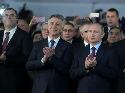 новатэк путин