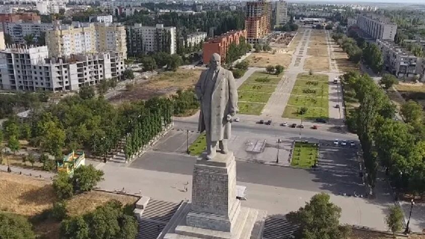 Самый большой памятник Ленину в России и мире Русский Дизайн Дзен