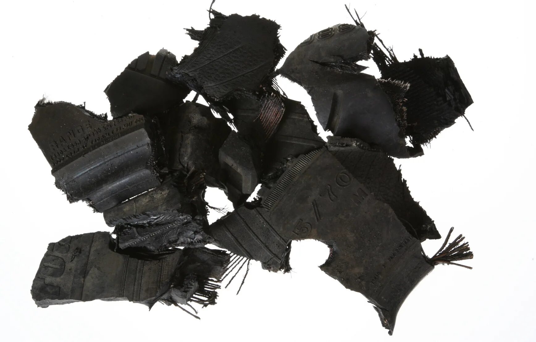 Rubber scrap voice of the void