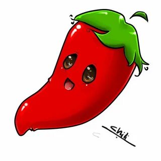 Рисунки перцев