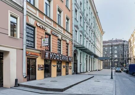 Гостиницы петербургская 1