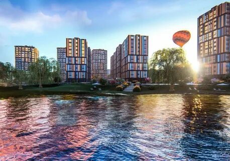 River sky