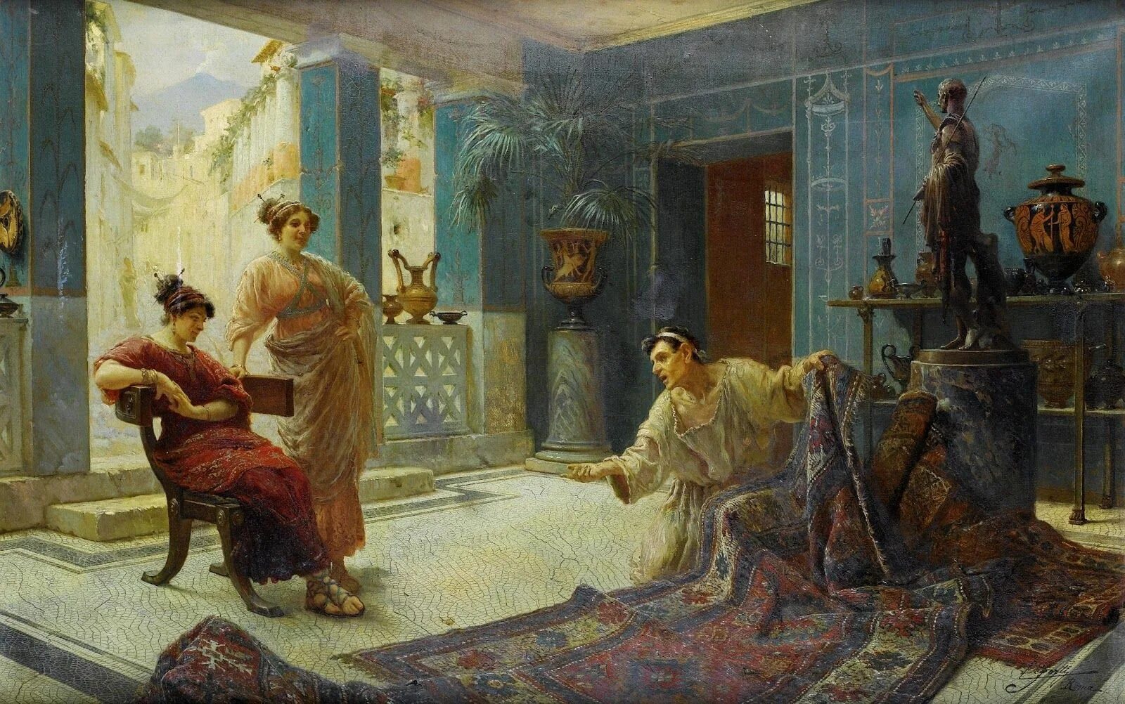 Перистиль в древнем риме. Робер, юбер картины лувр 1733-1808. Лоуренс альма тадема древняя греция. Храм парфенон в афинах. Акрополь в древней греции.