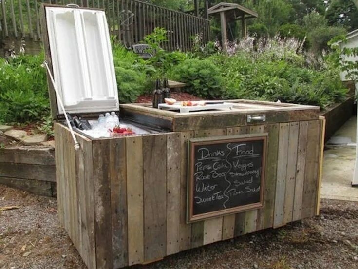 Что можно сделать из старого кондиционера Turn Ordinary Refrigerator Into An Amazing Cooler! Old refrigerator, Homemade co