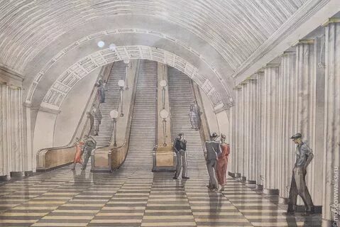 Станция метро тверская