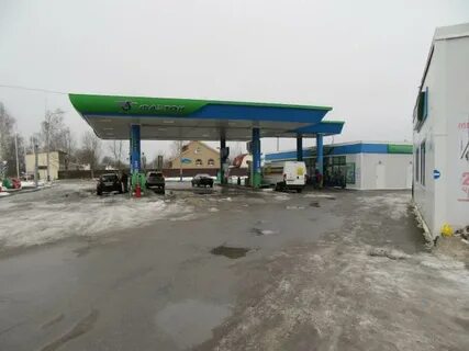 Кировск заправка