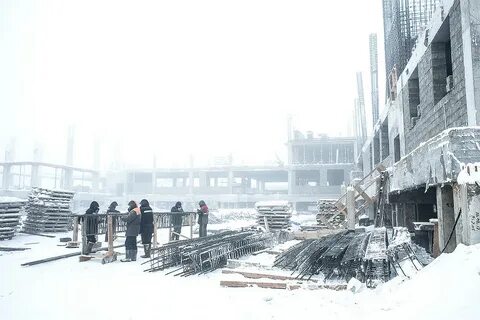 Якутия строительство