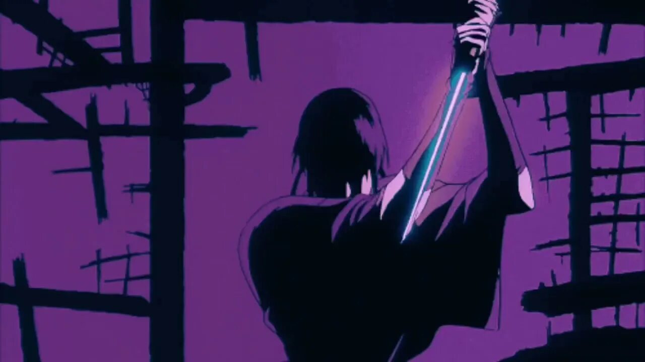 Katana animation
