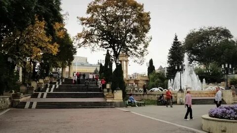 Улицы ессентуков