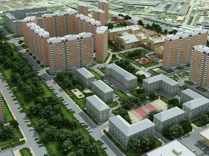Подольск новый микрорайон