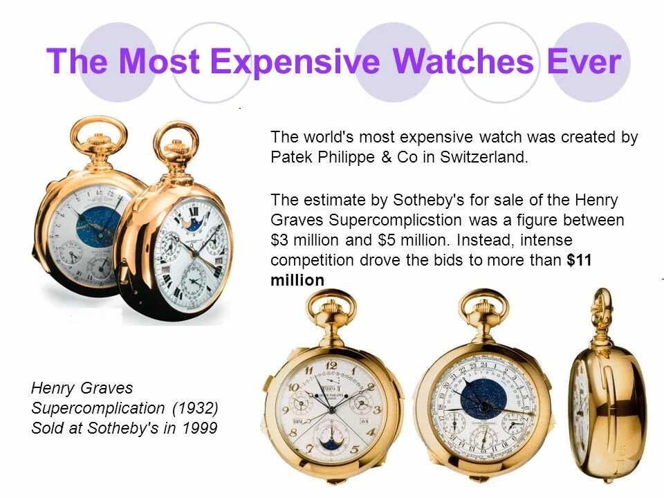 Expensive предложения. Most expensive watch. Most expensive advertising. Expensive more expensive the most expensive. Patek Philippe Henry Graves Supercomplication.