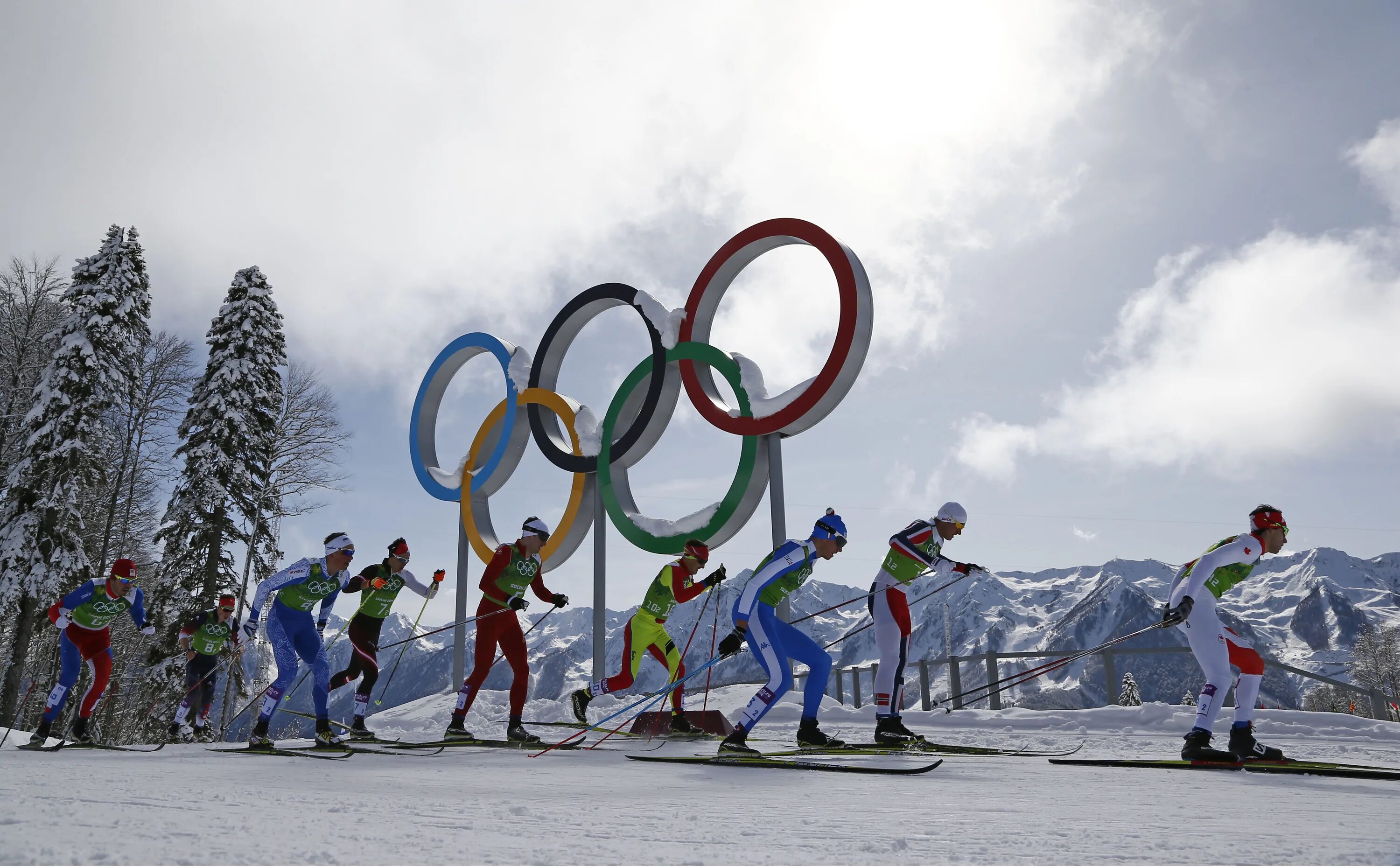 В честь какой горы олимпийские игры. Олимпийские игры в Сочи 2014. 22 Зимние Олимпийские игры в Сочи 2014.