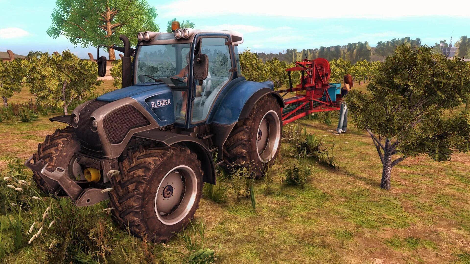 Трактор 1 4 игра. Трактора для ФС 15. Трактор Buhler 6135 fs15. Fs15_Nova. ФС 15 Renault ares.