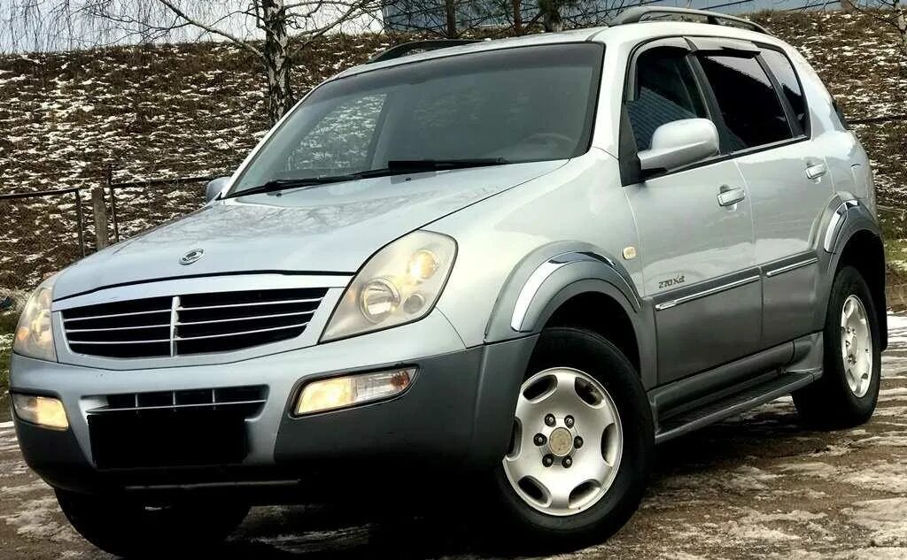 Саньенг рекстон 2007. SSANGYONG Rexton 2.7 2005. Санг енг Рекстон 2007. SSANGYONG Rexton 2007 2.7. SSANGYONG Rexton 1.