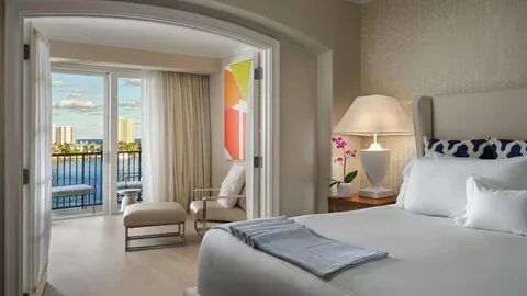 Ocean View One-Bedroom Suite + Balcony 