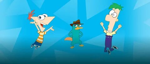 Yalangoch Phineas va Ferbning rasmlari