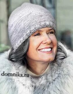 Шапки для женщин после 60 лет