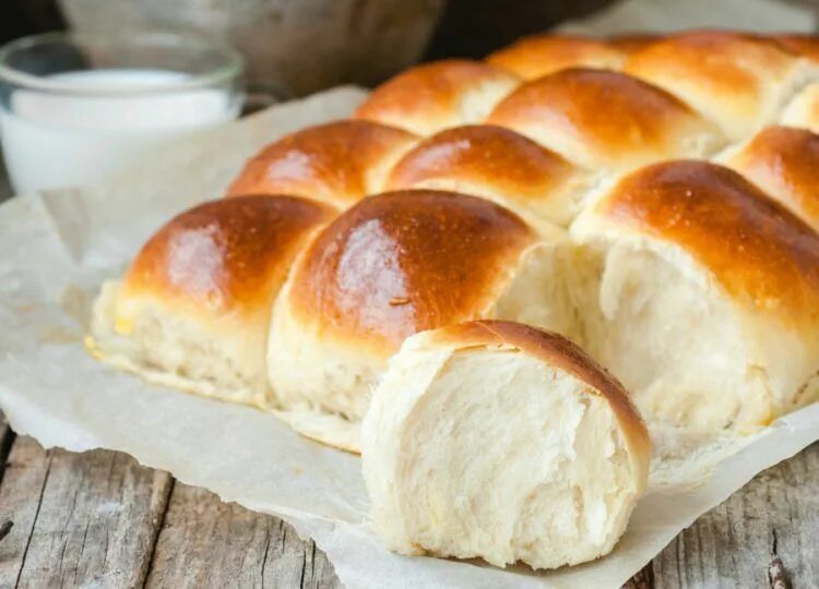 ТЕ САМЫЕ БУЛОЧКИ ПО 9 КОПЕЕК! МЯГКИЕ КАК ПУХ! МАЛО КТО ЗНАЕТ ЭТОТ СЕКРЕТ! МОЯ БА