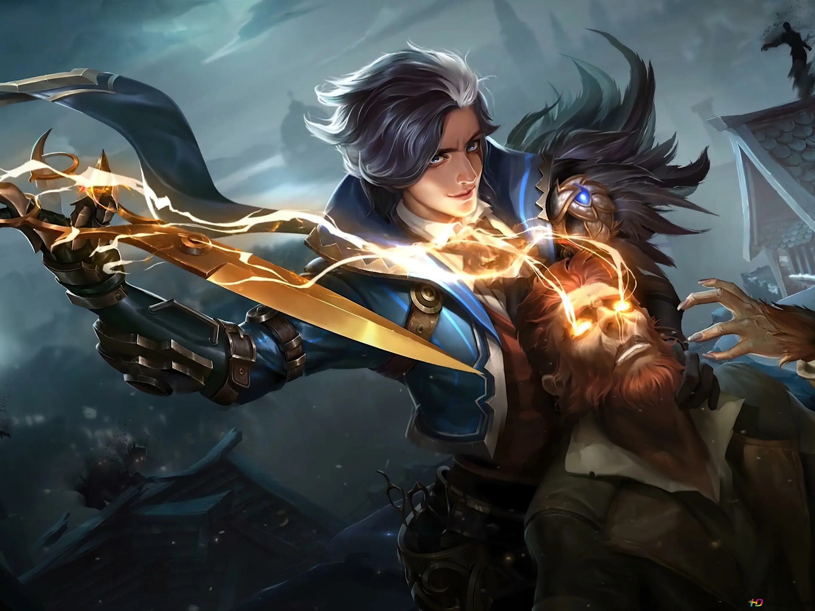 Legend guide. Госсен mobile legends. госсен mobile legends арт. mobile legends bang bang госсен. госсен mobile legends обои.