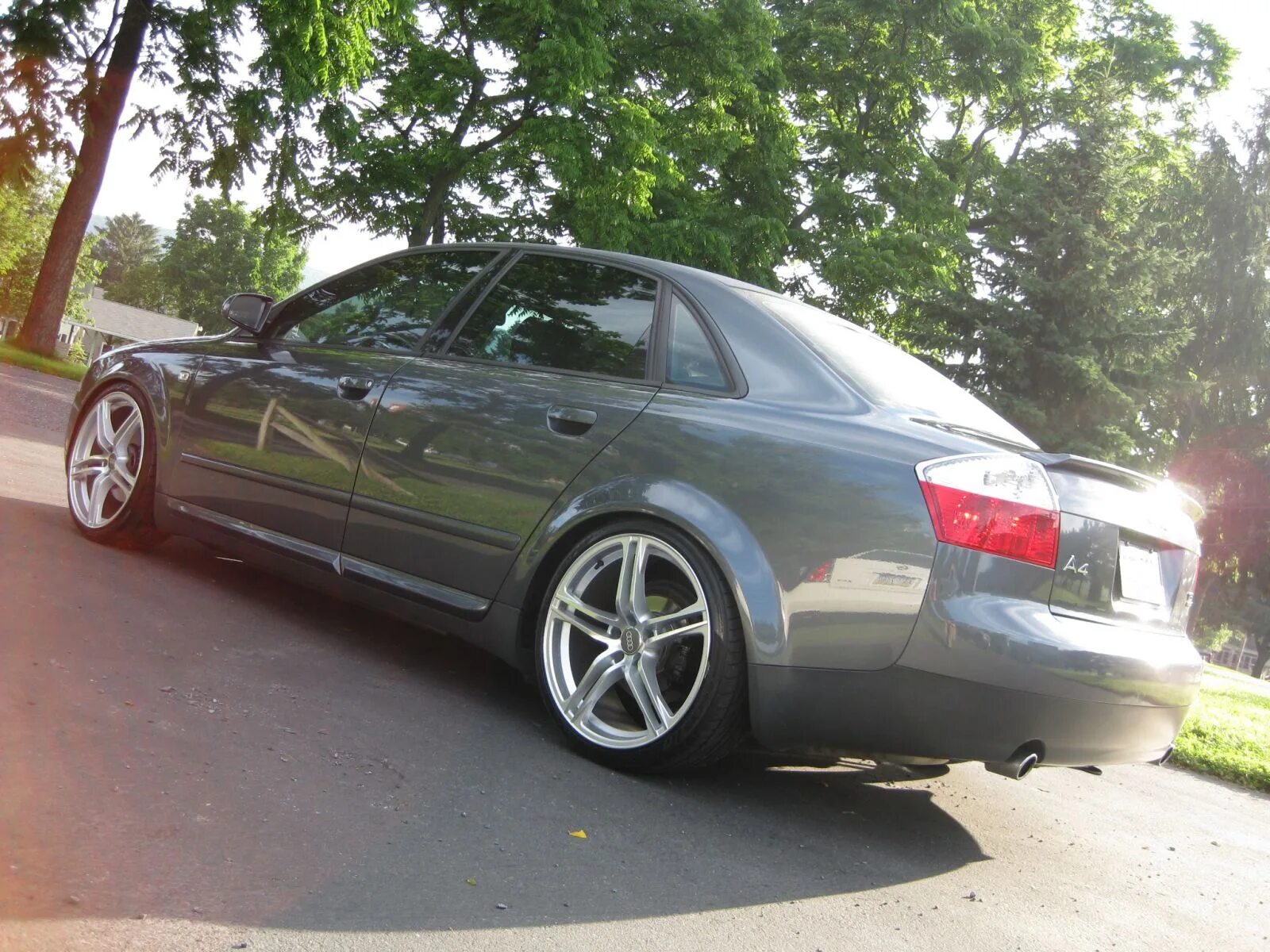 Audi A4 (B8) 1.8 бензиновый 2014 на DRIVE2
