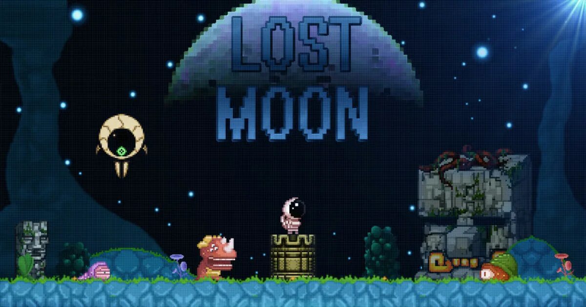 Lost moon. Moon Steam. Lunar стим. Lunar Steam.