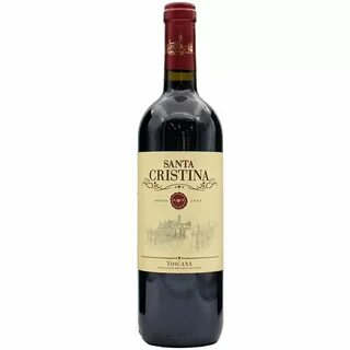 Вино Санта Кристина ТОСКАНА 2016 красное сухое купить в винном маркетплейсе Krym