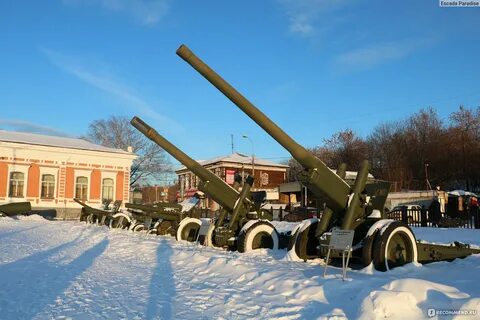 Артиллерия в городе