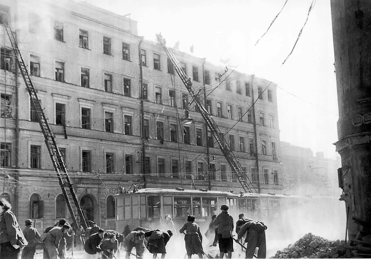 Самое страшное для людей во время блокады. Самое страшное для людей во время блокады