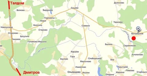 Павловичи московская область