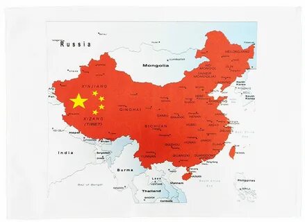 Новая китайская карта