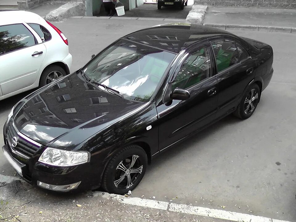 Конец истории - Nissan Almera Classic (B10), 1,6 л, 2010 года продажа машины DRI
