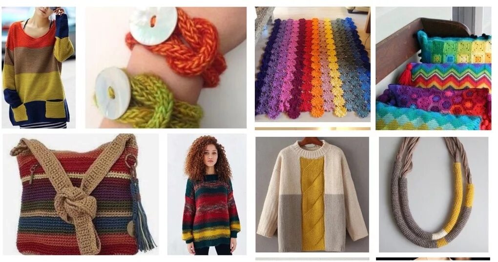 Вязание своими руками самое интересное для женщин. Изделия из остатков пряжи. Вязание из остатков пряжи идеи. Из остатков пряжи спицами. Из остатков пряжи крючком идеи.
