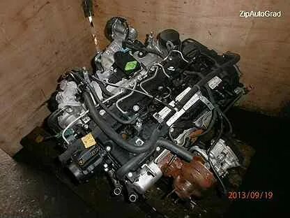 Двигатель ssangyong new actyon дизель